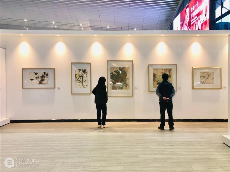 “雅韵生晖——当代名家美术作品展”在广州白云国际机场二号航站楼美术馆展出 崇真艺客