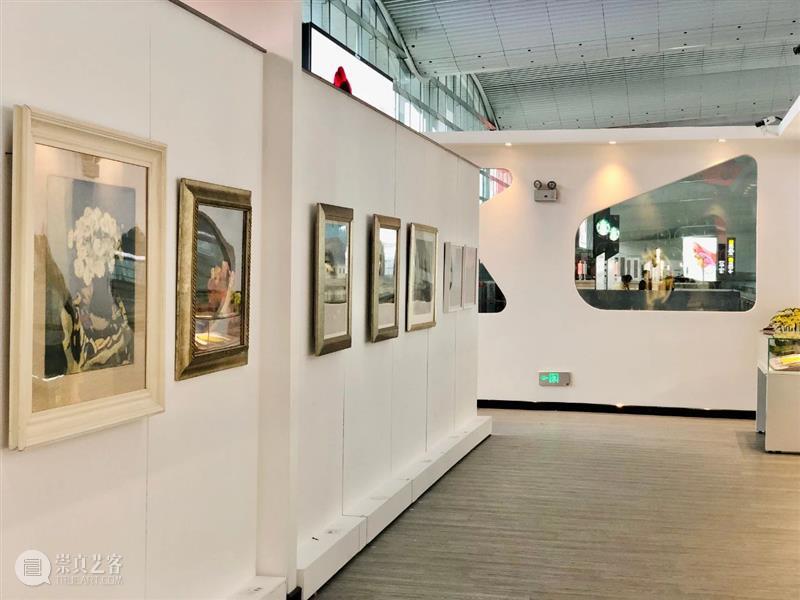“雅韵生晖——当代名家美术作品展”在广州白云国际机场二号航站楼美术馆展出 崇真艺客