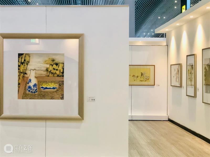 “雅韵生晖——当代名家美术作品展”在广州白云国际机场二号航站楼美术馆展出 崇真艺客