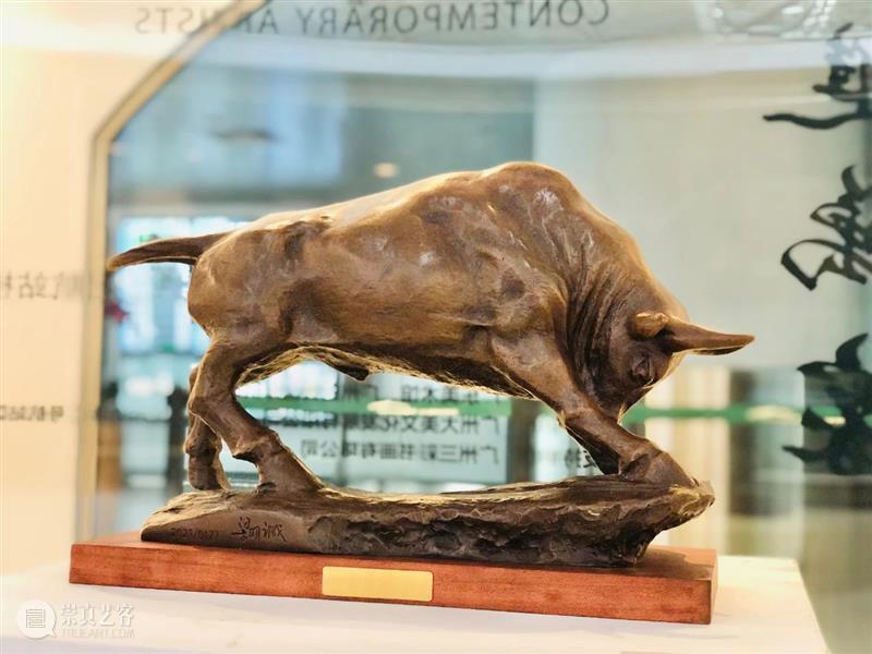 “雅韵生晖——当代名家美术作品展”在广州白云国际机场二号航站楼美术馆展出 崇真艺客