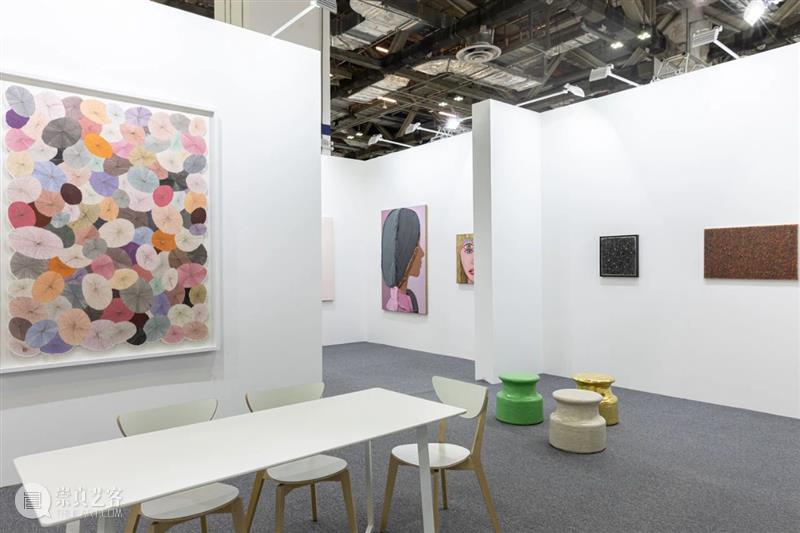 展览现场｜2023新加坡艺博会（ART SG）｜展位：BC03 崇真艺客
