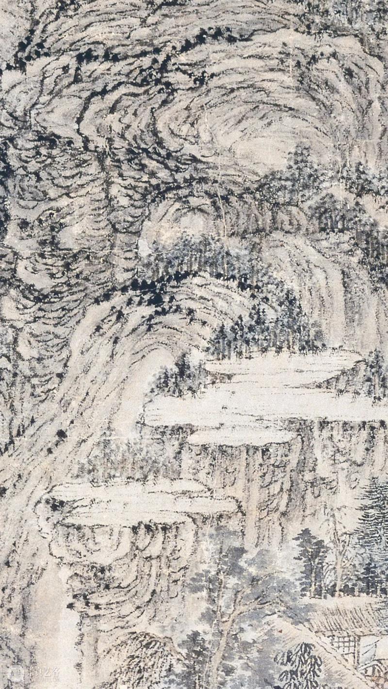 元代画家王蒙的山水画《东山草堂图》欣赏 崇真艺客