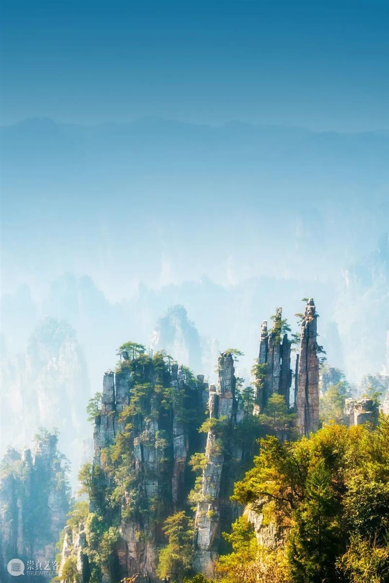 韩国人，不能没有张家界 崇真艺客