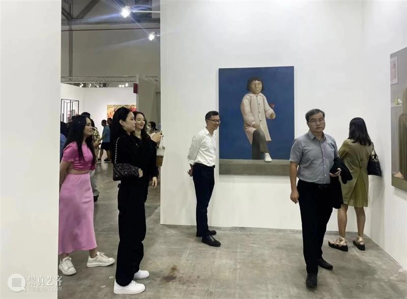 艺博会现场 | 蜂巢当代艺术中心参展首届 ART SG | Booth 1D07 崇真艺客