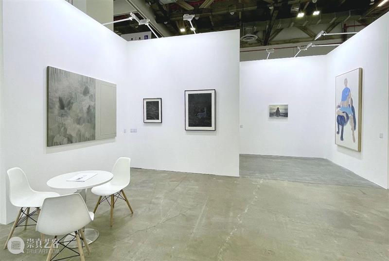 艺博会现场 | 蜂巢当代艺术中心参展首届 ART SG | Booth 1D07 崇真艺客
