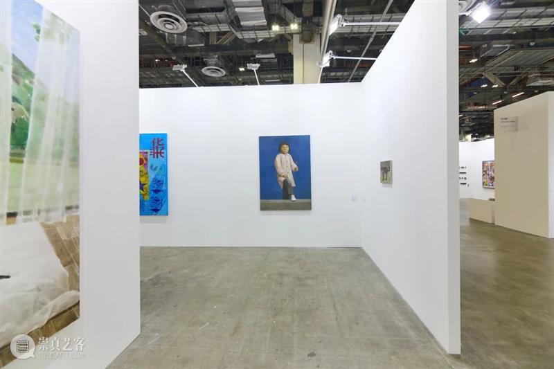 艺博会现场 | 蜂巢当代艺术中心参展首届 ART SG | Booth 1D07 崇真艺客