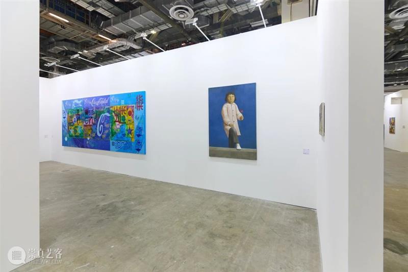 艺博会现场 | 蜂巢当代艺术中心参展首届 ART SG | Booth 1D07 崇真艺客