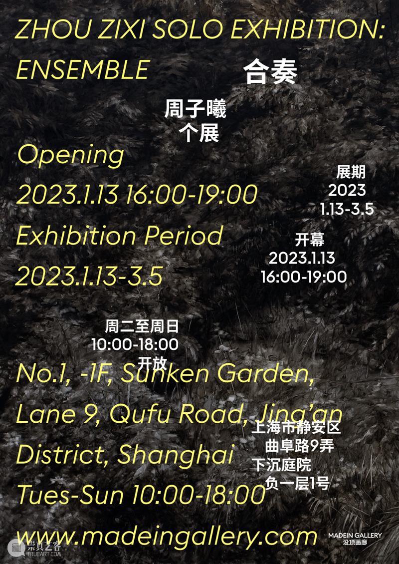 开幕现场 | 周子曦个展“合奏”于今日开幕 崇真艺客