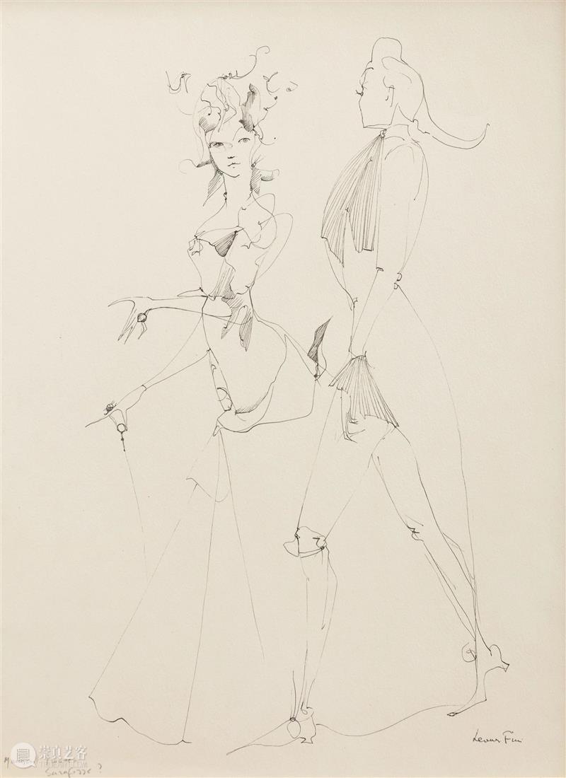 卡斯明展览｜Leonor Fini: 面具下的流动身份 崇真艺客