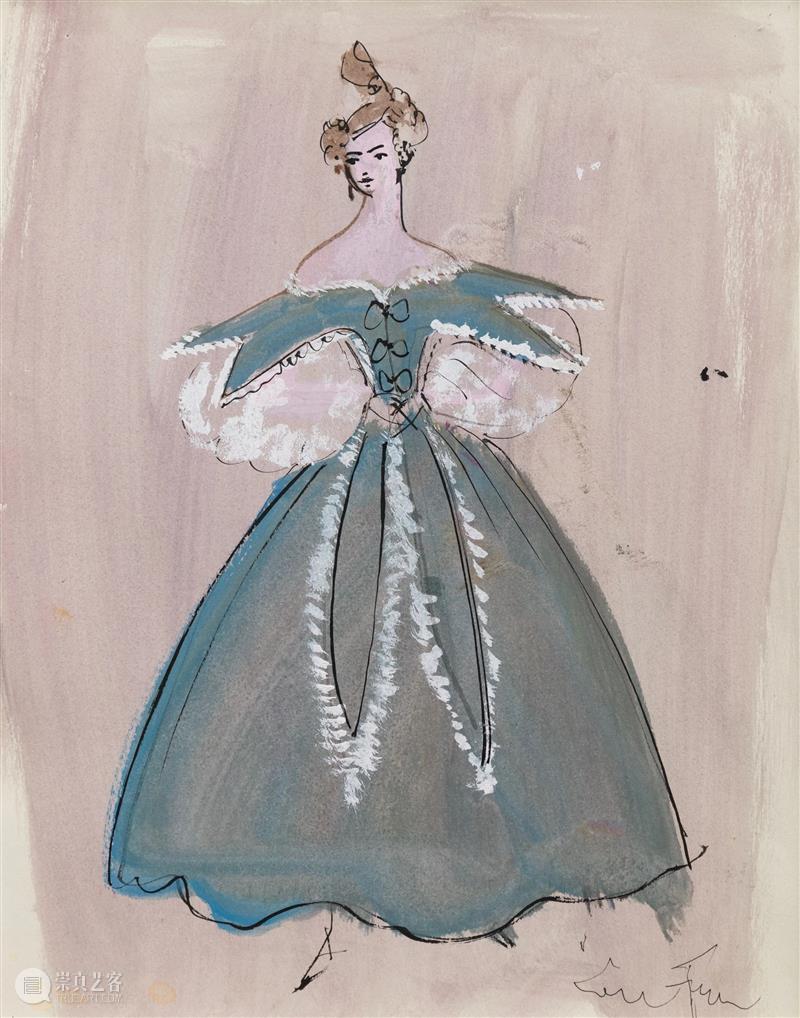 卡斯明展览｜Leonor Fini: 面具下的流动身份 崇真艺客