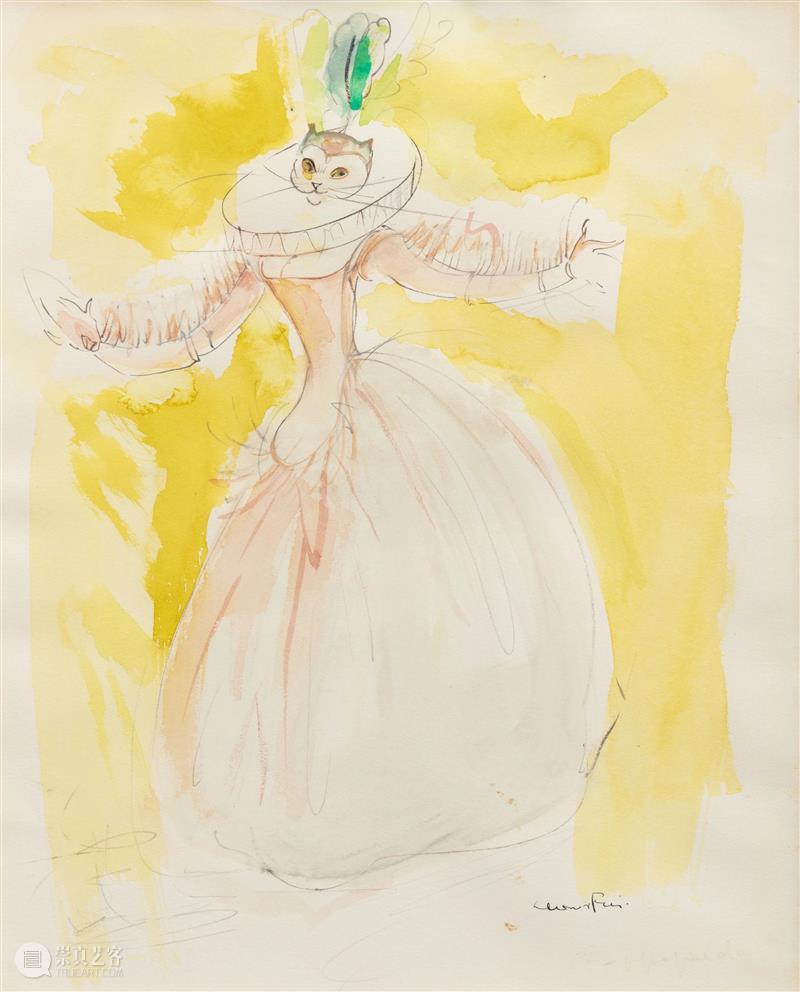 卡斯明展览｜Leonor Fini: 面具下的流动身份 崇真艺客