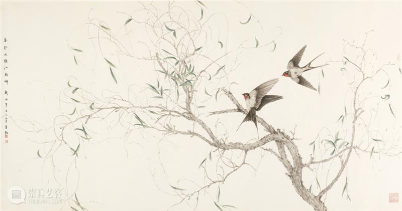 美博美术馆 | 会心：中国画九人展 · 陈睿韬 崇真艺客
