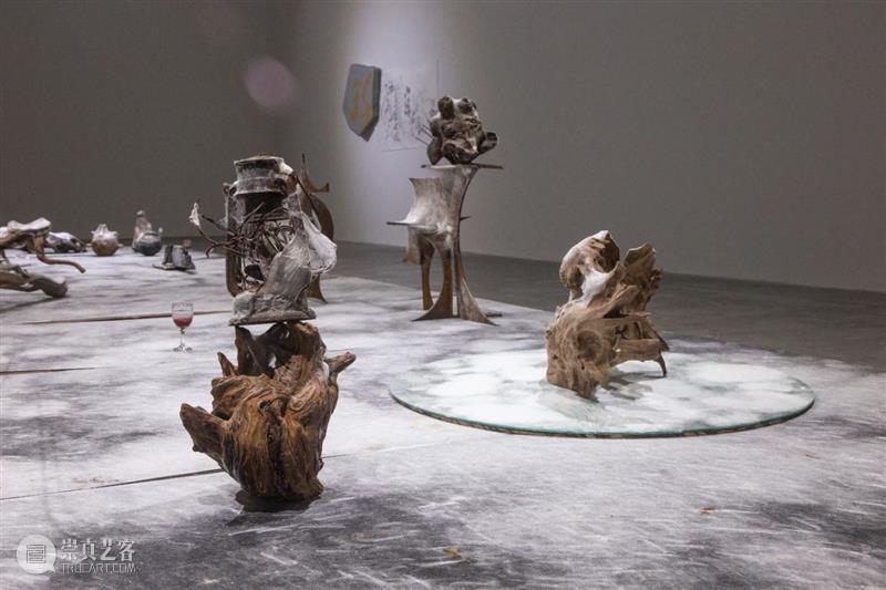 香格纳北京 | 梁绍基作品《醉日》| 展览合集 崇真艺客