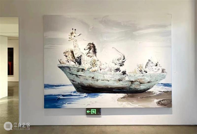 艺术家动态 | 申树斌参加「坐标：2000年以来的绘画之变」&「无限 · 未然」 崇真艺客