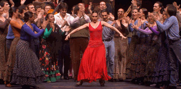 今晚19:30开播｜西班牙马德里皇家歌剧院弗拉门戈舞剧《卡门》邀你以激昂舞步跳入新春 崇真艺客