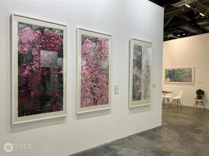 艺博会现场 | 墨斋荣获Artsy新加坡艺博会“最佳展位与杰出销售” 崇真艺客