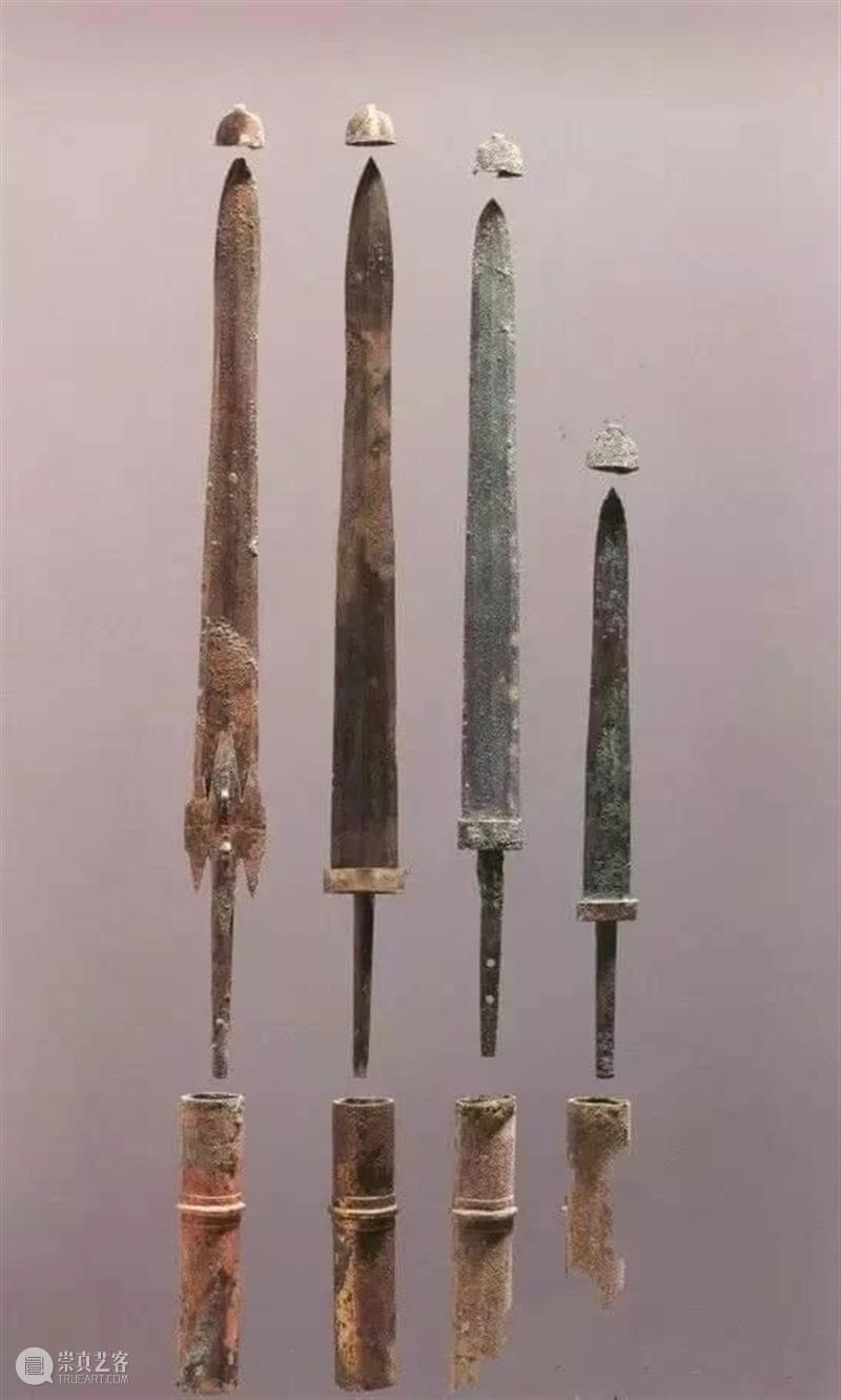 青铜兵器 崇真艺客