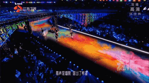 幕后丨江苏卫视2023跨年演唱会舞美灯光设计全面解析 崇真艺客