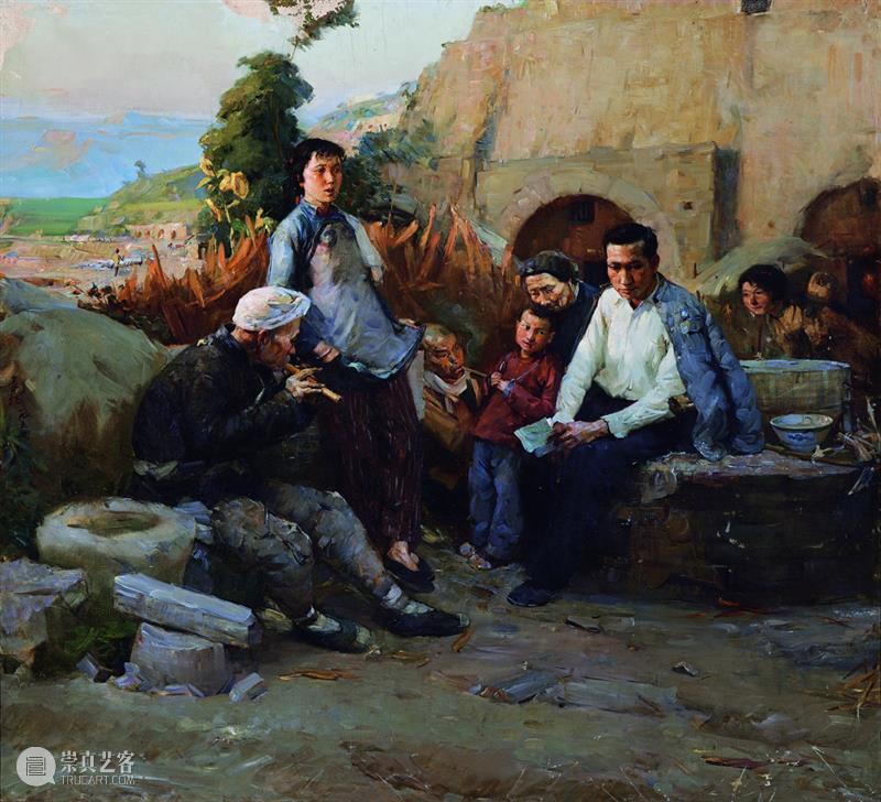 艺者风华|大气存雄:历史与主题性油画作品(上) 崇真艺客