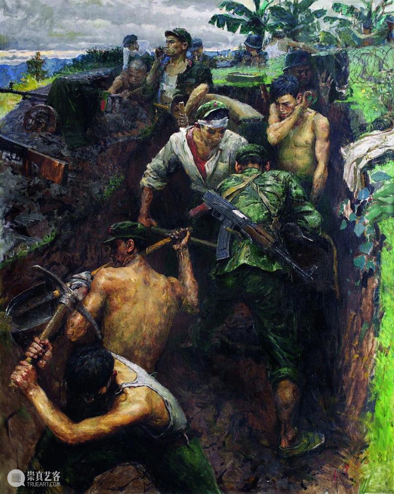 艺者风华|大气存雄:历史与主题性油画作品(上) 崇真艺客