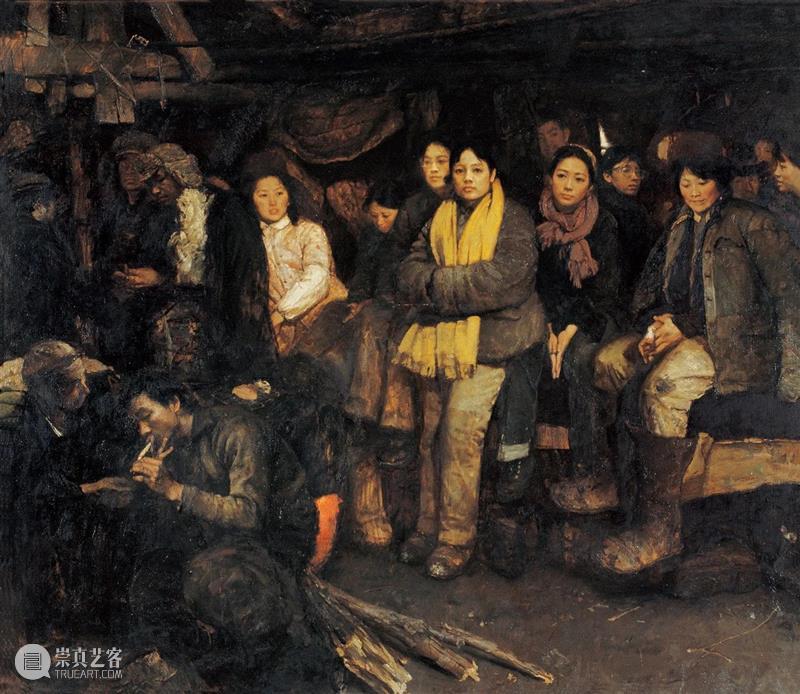 艺者风华|大气存雄:历史与主题性油画作品(上) 崇真艺客