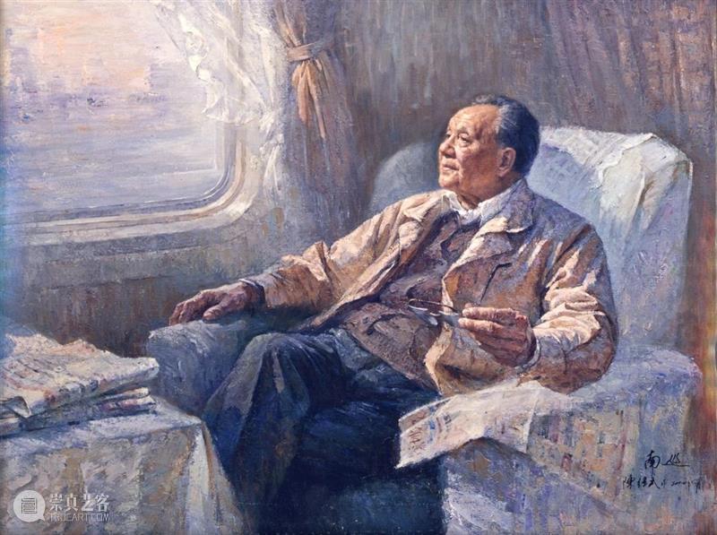 艺者风华|大气存雄:历史与主题性油画作品(上) 崇真艺客