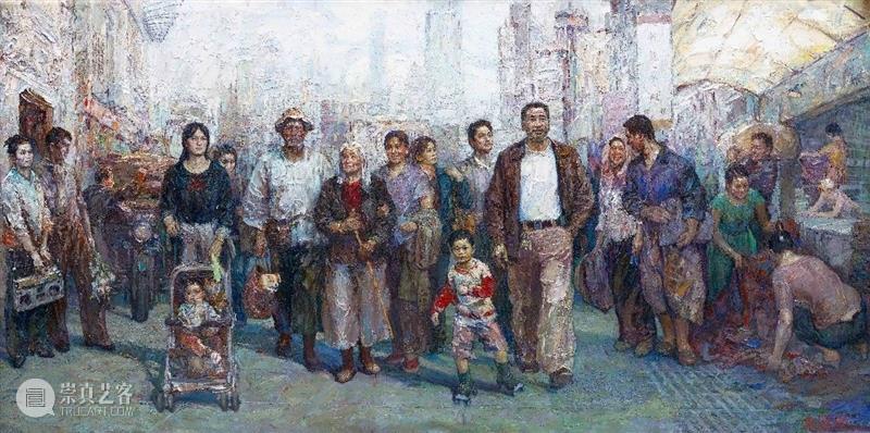 艺者风华|大气存雄:历史与主题性油画作品(上) 崇真艺客