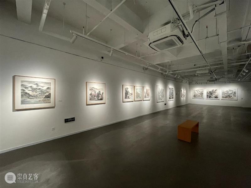 美博美术馆 | 会心：中国画九人展 · 朱忠明 崇真艺客