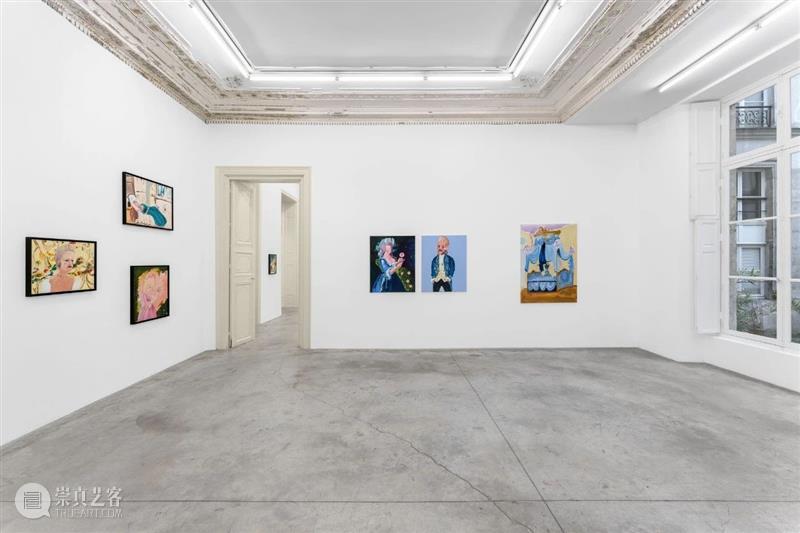 展览现场｜日内瓦·费吉斯（Genieve Figgis）「追求幸福」@ 阿尔敏·莱希 - 巴黎 崇真艺客