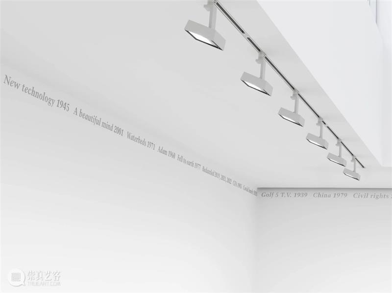 卓纳纽约｜费利克斯·冈萨雷斯–托雷斯（Felix Gonzalez-Torres）个展 崇真艺客