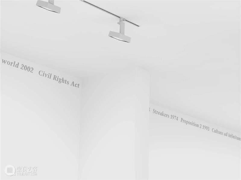 卓纳纽约｜费利克斯·冈萨雷斯–托雷斯（Felix Gonzalez-Torres）个展 崇真艺客