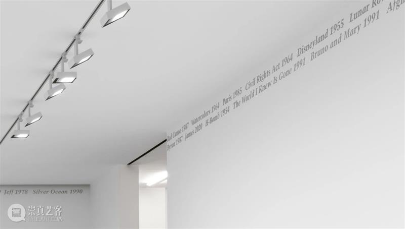 卓纳纽约｜费利克斯·冈萨雷斯–托雷斯（Felix Gonzalez-Torres）个展 崇真艺客