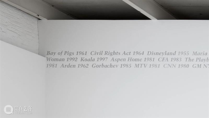 卓纳纽约｜费利克斯·冈萨雷斯–托雷斯（Felix Gonzalez-Torres）个展 崇真艺客