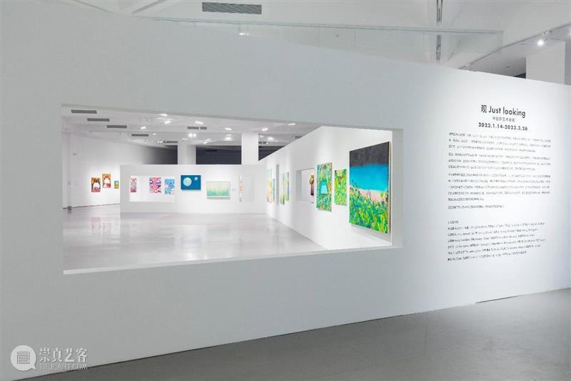 正在展出丨观,Just looking——中日韩艺术联展 崇真艺客