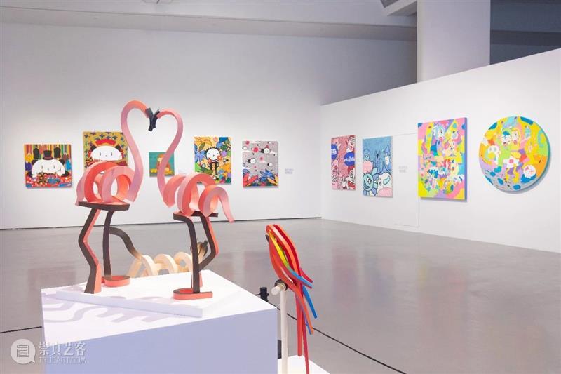 正在展出丨观,Just looking——中日韩艺术联展 崇真艺客
