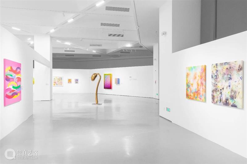 正在展出丨观,Just looking——中日韩艺术联展 崇真艺客