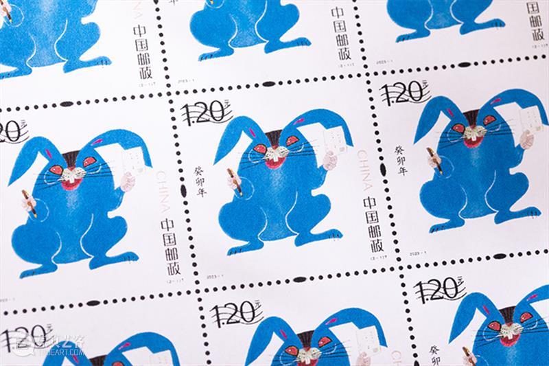 99岁黄永玉再出手兔年生肖邮票，“丑”上热搜！为何却又一票难求？ 崇真艺客
