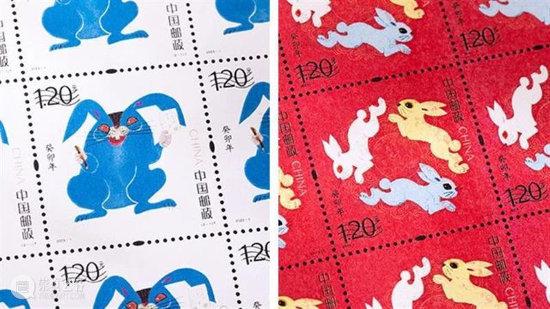 99岁黄永玉再出手兔年生肖邮票，“丑”上热搜！为何却又一票难求？ 崇真艺客