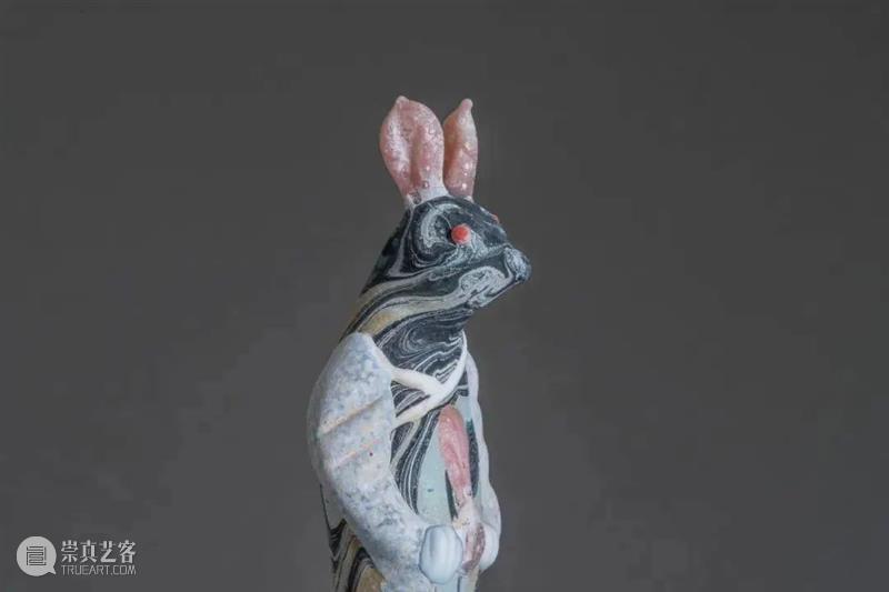 新年特辑丨这只兔子，从“文物”中走来…… 崇真艺客