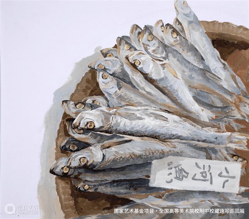 作品概览 | 《全国高等美术院校附中校藏速写巡回展》北京站 · 中国美术学院附中 崇真艺客
