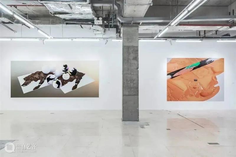 没顶画廊2022年度回顾 | 画廊展览与艺博会合集 崇真艺客