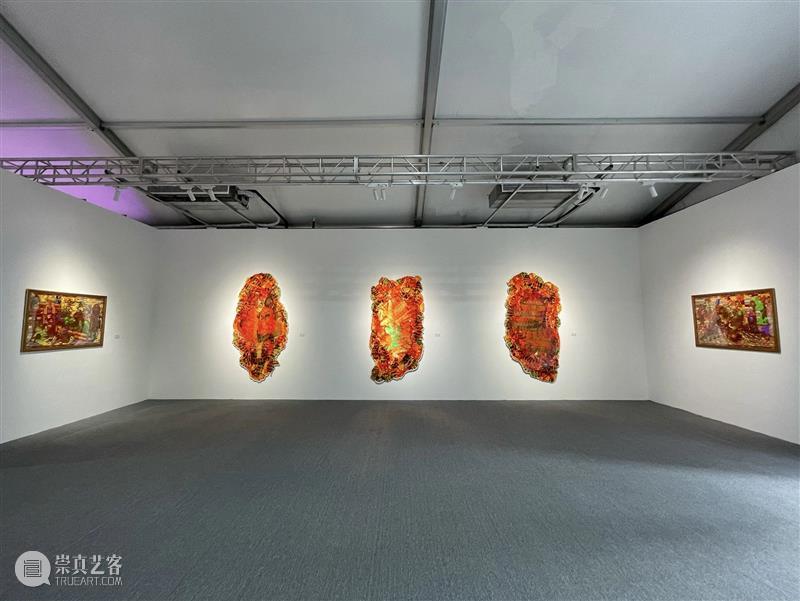 没顶画廊2022年度回顾 | 画廊展览与艺博会合集 崇真艺客