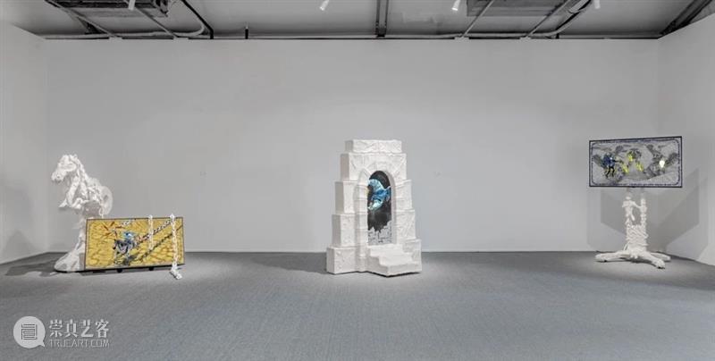 没顶画廊2022年度回顾 | 画廊展览与艺博会合集 崇真艺客