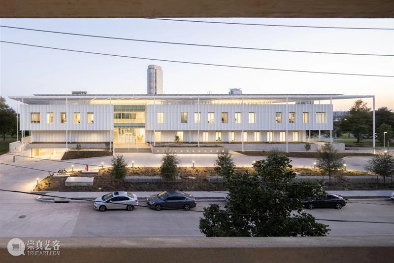 被遮蔽，休斯顿基金会总部大楼 / Kevin Daly Architects + PRODUCTORA 崇真艺客
