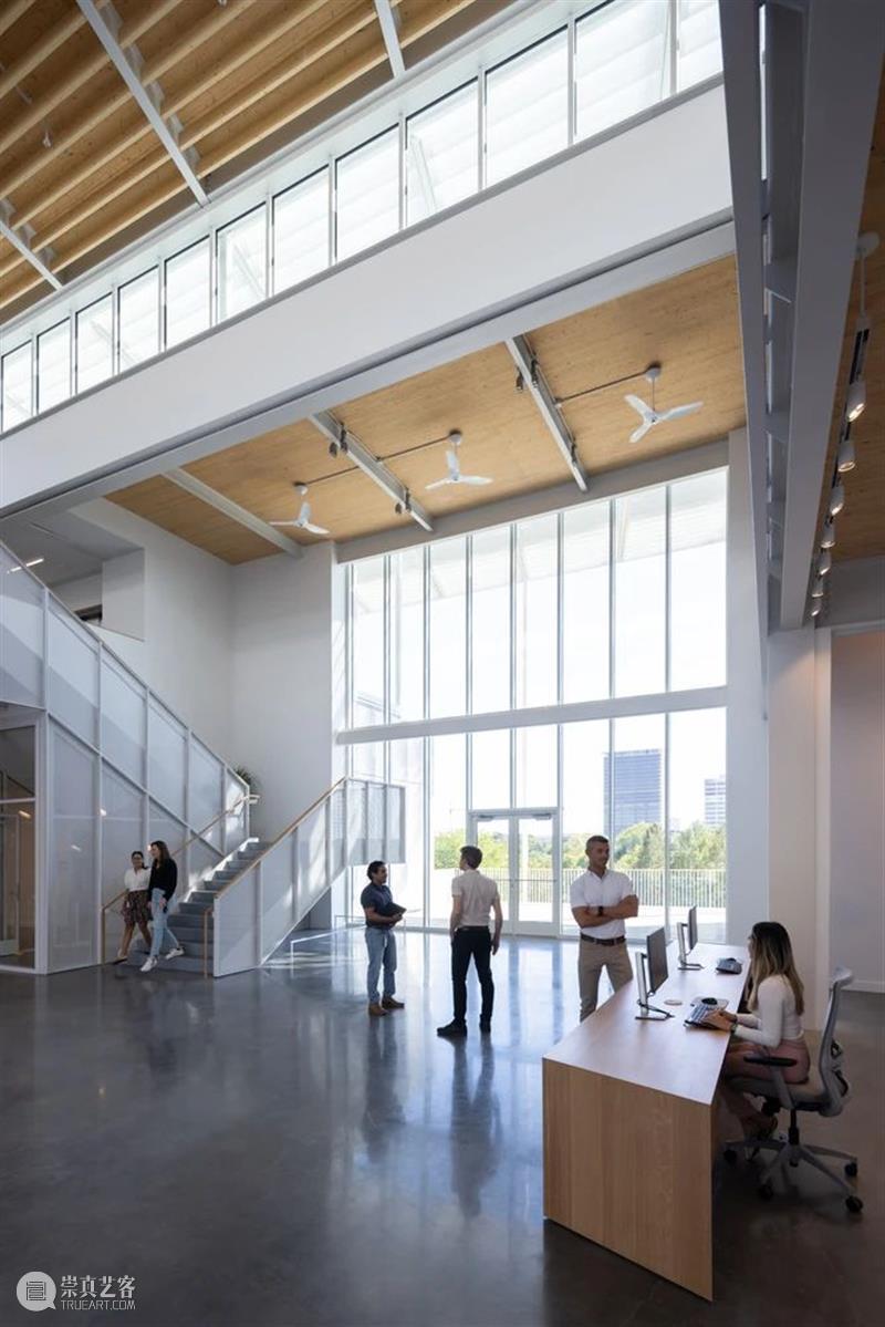 被遮蔽，休斯顿基金会总部大楼 / Kevin Daly Architects + PRODUCTORA 崇真艺客