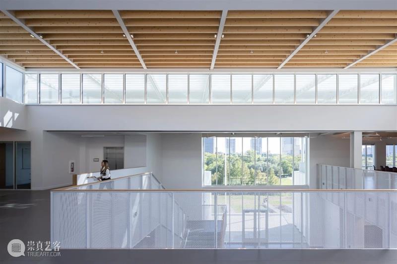 被遮蔽，休斯顿基金会总部大楼 / Kevin Daly Architects + PRODUCTORA 崇真艺客