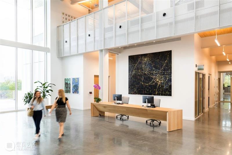 被遮蔽，休斯顿基金会总部大楼 / Kevin Daly Architects + PRODUCTORA 崇真艺客