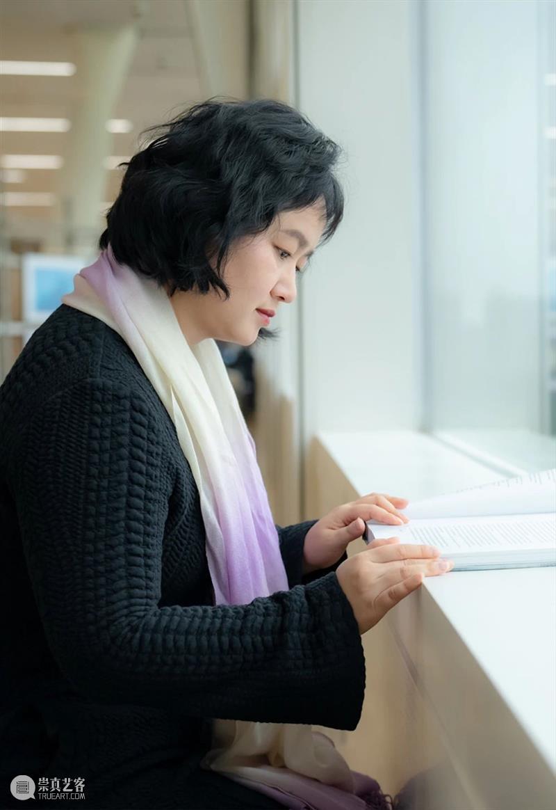 沈奇岚：凝聚艺术微光照亮世界 视频资讯 沈奇岚 沈奇岚 崇真艺客