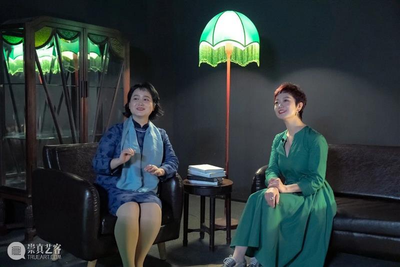 沈奇岚：凝聚艺术微光照亮世界 视频资讯 沈奇岚 沈奇岚 崇真艺客