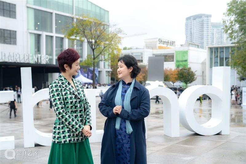 沈奇岚：凝聚艺术微光照亮世界 视频资讯 沈奇岚 沈奇岚 崇真艺客